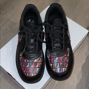 Fendi Air Force 1s